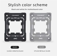 OEM COOLMOON Gaming Computer AMD Accessories AM5 CPU Bending Corrector Frame Protector AMD Buckle Fix Substitute Cpu Holder