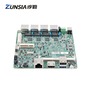 BT19NE4L E3845 ingebed moederbord voor server 1 * rj45-poort RS232 of RS485 (optioneel) 4 LAN - Product Image 6