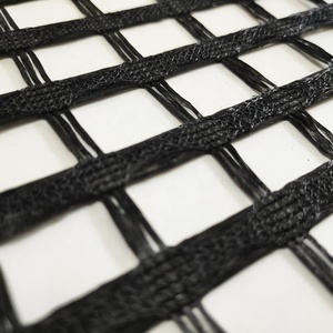 Nhà Máy Giá thấp <span class=keywords><strong>Polyester</strong></span> trục geogrid cho tường chắn - Product Image 4