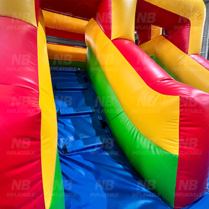 Commercial Outdoor Kids <b>Inflatable</b> Games Mini House PVC Material Includes Water Slide Blower Portable 3-Year <b>Inflatable</b> C - Product Image 5