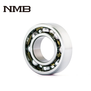 ตลับลูกปืนเม็ดกลมร่องลึก NMB 5x10x3 มม. P0 ความแม่นยำสูง เหล็กโครเมียม ไม่มีซีล แถวเดียว เมตริก - Product Image 2