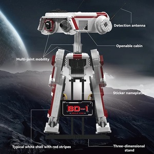 Khuôn Vua 21052 cơ giới đi bộ Hoàng Gia nội thất Walker điện UCS DB-1 planzer khối xây dựng đồ chơi cho trẻ em - Product Image 3