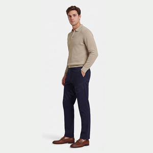 <span class=keywords><strong>Pantaloni</strong></span> Chino Leggeri Casual da Uomo, Abbigliamento Streetwear, <span class=keywords><strong>Pantaloni</strong></span> Tecnici con Logo Personalizzato all'Ingrosso - Product Image 4