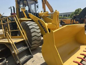 Cargadora de ruedas usada Komatsu WA 470 a la venta para sus necesidades de construcción - Product Image 6