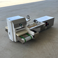 Machine de fabrication de brochettes de barbecue prête à l'emploi avec moteur pour bœuf, poulet, agneau, idéale pour les restaurants et les magasins de barbecue