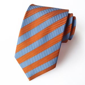 Cravatta Unisex Casual Elegante in Poliestere Effetto Seta con Motivo a Tinta Unita/Righe/Jacquard 3D, <span class=keywords><strong>Ascot</strong></span>, Cravatta a Fascia, Choker per Abiti da Lavoro e Riunioni - Product Image 4