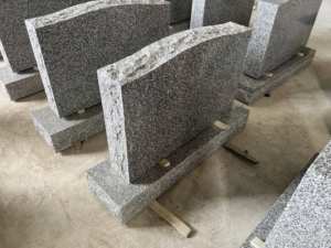 Goedkope Grafsteen Chinese Grafstenen Grey Graniet Grafstenen En <span class=keywords><strong>Monument</strong></span> - Product Image 6