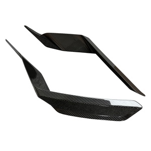 Alerones Traseros de Fibra de Carbono Estilo Carracing PT, Acabado Brillante, para Lambo Huracan EVO, Alta Calidad - Product Image 1