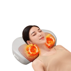 Massage Cushion 170cm Electric Neck Massager With Timing Function For Neck Waist Back Car Home Use USB Rechargeable - Product Image 3