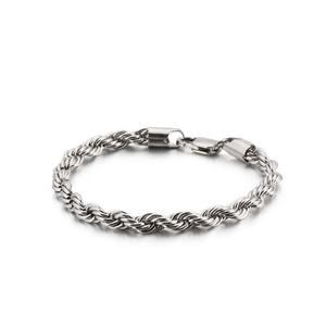 Cadena de Acero Inoxidable de Alta Calidad al por Mayor para Pulsera, Antialérgica, Pulida, con Baño de Oro PVD de 18K, Estilo Moderno - Product Image 2