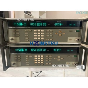 1PCS F-luke 6060B Synthesized RF Signal Generator 10 KHz-1050 MHz Used -- H - Product Image 3