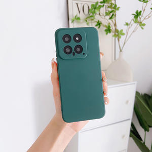 Coque de téléphone en silicone liquide pour Xiaomi Magic Cube, compatible avec Xiaomi 13Pro/12, coque de téléphone intégrale - Product Image 6