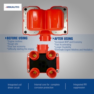 Paquete de bobina de encendido ARKAUTO PERFORMANCE FD487 DG530 para Ford Contour E150 Explorer Mustang Mercury <span class=keywords><strong>Lincoln</strong></span> <span class=keywords><strong>Town</strong></span> <span class=keywords><strong>Car</strong></span> Mazda 626 - Product Image 3