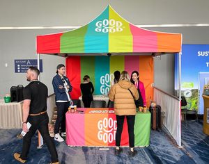 Gazebo Pieghevole Promozionale 10x10 con Montaggio in 3 Giorni, Tenda Pubblicitaria per Fiere ed Eventi all'Aperto - Product Image 6