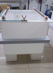 Produk baru mesin galvanisasi barel mesin lapisan perangkat keras Drum Mini elektroplating - Product Image 6