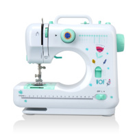 Nouvelle machine à coudre électrique pour tissus de couture VOF FHSM-505G, prix d'usine