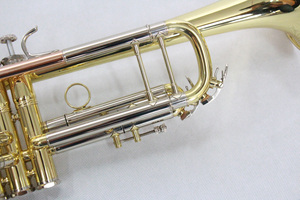 <span class=keywords><strong>Trompeta</strong></span> Profesional de Latón en Tono Bb, Precio de Fábrica, Instrumento Musical Económico - Product Image 5