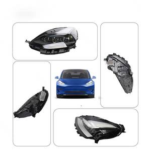 Faros delanteros de montaje de luz delantera Pp de componentes de coche 1077376-00-<span class=keywords><strong>C</strong></span> para Tesla Model 3 Tsl3 2017 2021 - Product Image 2