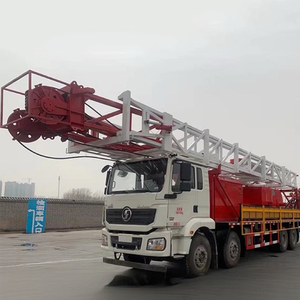 Olieveldapparatuur, Olieboorplatforms Xj250/350/450 Putspoeling En Opraakopstellingen, Op Vrachtwagens Gemonteerde Boorplatforms - Product Image 1