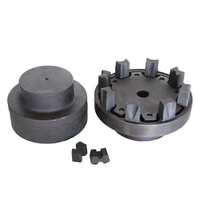 Accouplements N-EUPEX Flanders Bloc élastique rigide de type 140 H TAILLE 80/95/110/125 Fabriqué en Chine OEM Personnalisable pour les industries de l'imprimerie