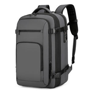 <b>Large</b> Capacity Men's Business Backpack Multi-Functional Expansion Popular Vacuum Air <b>Bag</b> <b>Laptop</b> Backpack - Product Image 2