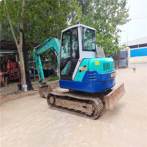 <span class=keywords><strong>Ihi</strong></span> China Maakte Goede Kwaliteit Dieselmotor Goedkope Micro Huishoudelijke Tuin Kleine 6000Kg Crawler <span class=keywords><strong>Mini</strong></span> Graafmachine Met Ce - Product Image 1