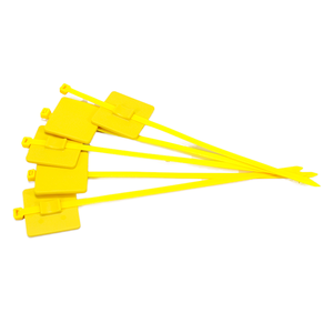 Mini RFID nhãn cho hậu cần cho giấy PVC Pet Cáp con dấu quan hệ Zip Dài phạm vi UHF RFID Tie tag Mini ISO mô hình Số 860-960MHz - Product Image 1