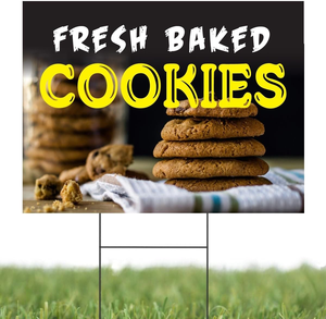 Panneaux de signalisation extérieurs pour <span class=keywords><strong>boulangerie</strong></span>, résistants à l'eau, aux UV et à la décoloration, avec logo personnalisé, taille et couleur au choix, pour la publicité de boulangeries et pâtisseries en extérieur. - Product Image 2