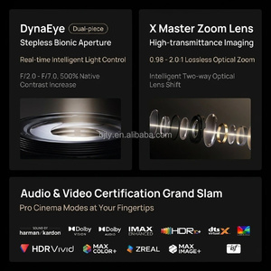 X50 Ultra 4K <b>Projector</b> <b>Android</b> 13 Lossless 2X Optical Lens Shift Pro-Level Flexible Installation 6000 ISO Lumens X50 Ultra High - Product Image 3