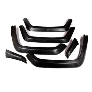 Maictop Auto Parts Fender Flare de plástico de tamaño estándar para Land Cruiser 79 FJ79 HZJ79 4x4 Fender Flares