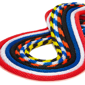 Cuerda multifilamento PP de polipropileno trenzado sólido suave Rope12 hebras línea de anclaje de utilidad cuerda de muelle con gancho - Product Image 6