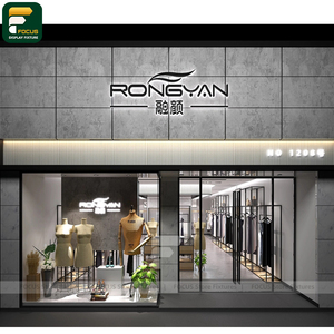 ชั้นวางเสื้อผ้าสำหรับร้านขายชุดกีฬา ชั้นวางเสื้อผ้าสำหรับร้านค้าปลีก - Product Image 5