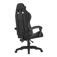 Chaise de jeu en cuir à prix réduit, chaise d'ordinateur pivotante et relaxante, style course, vente chaude directe usine