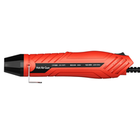 Pistolet thermique Qili 622, le plus vendu, pour film rétractable et poudre à embosser, 110V/220V/230V 300W, prise US/UK, mini souffleur d'air chaud