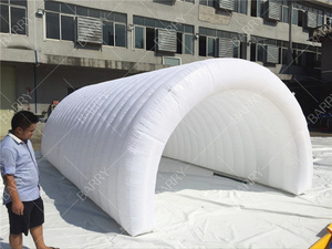 Cubierta <span class=keywords><strong>de</strong></span> escenario inflable grande refugio discoteca túnel inflable tienda media cúpula Luna boda fiesta inflable Lgloo tienda <span class=keywords><strong>para</strong></span> <span class=keywords><strong>alquiler</strong></span> - Product Image 2