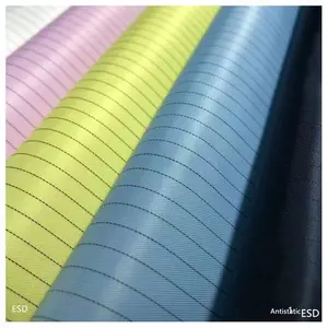 Real Green Tc Antistatic Carbon Fiber Double Side Conductive Fabric