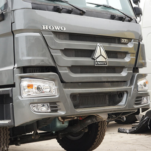 รถบรรทุกหนัก CNHTC 6x4 ดีเซล รับน้ำหนัก 31-40 ตัน เครื่องยนต์ Weichai ยูโร 3 เกียร์ธรรมดา 351-450 แรงม้า กล้องมองหลัง 360 องศา มือสอง ขับขวา - Product Image 4