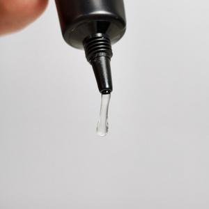 ABONDU 5g Mini Colle à Ongles Semi-Solide Séchage Rapide Sans UV pour Faux Ongles à Presser DIY à Domicile ou en Salon Bouteille Vide en Option - Product Image 3