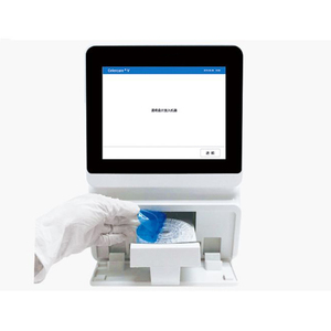 Analisador bioquímico veterinário EUR VET Analisador químico veterinário de urina de química seca totalmente automático - Product Image 3