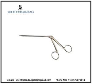 Fórceps de agarre Fisch de alta calidad Equipo quirúrgico de potencia manual delicado Juego de instrumentos Ent de calidad de exportación hecho de metal - Product Image 3