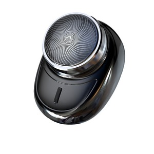 Afeitadora eléctrica rotativa de triple cuchilla recargable IPX5 resistente al agua para hombres, afeitado facial, uso portátil para viajes - Product Image 2