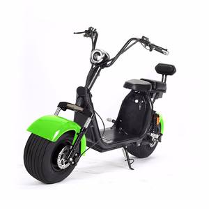 Scooter Elettrico Citycoco all'Ingrosso con Batteria da 60V 20AH, Potente Motore da 1500W 2000W, Pneumatici Grandi Fat, Moto Elettrica Citycoco con Colore Personalizzato - Product Image 3