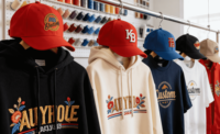 Machine à broder numérique informatisée 9 aiguilles PTP BT5001 pour casquettes et t-shirts, avec moteur, pour usage domestique et industriel