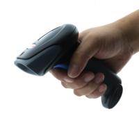 AW-1001R pemindai kode 1d Rfid nirkabel, pemindai kode genggam Rifrafed Pos