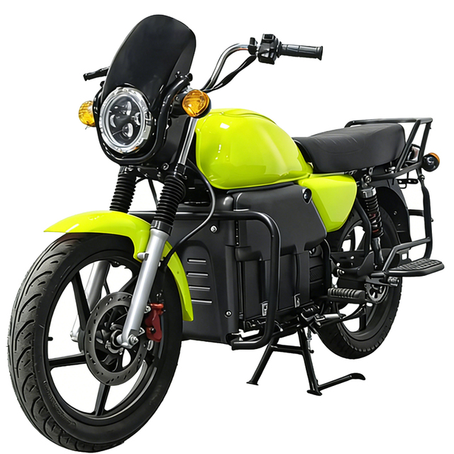 High Performance Off-Road Electric Motorbike by KeywayEV with Dual 72V40Ah Lithium Batteries 100KM Range Integrated ECU & PDU