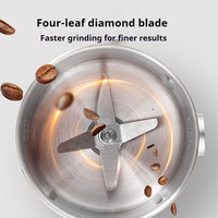 [Grinder-2] Broyeur de médicaments en acier inoxydable haute puissance, broyeur de noix portable