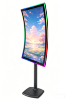 Écran incurvé Yingtouch Marquee 49 pouces, écran incurvé pour esports, taux de rafraîchissement élevé, faible latence, 500 cd/m², large gamme de couleurs, bord étroit