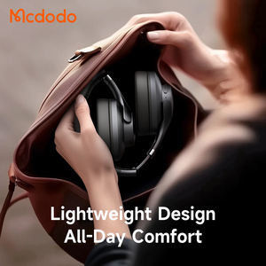 Cuffie Wireless Mcdodo 520 <span class=keywords><strong>ZENO</strong></span> Ultra S01 con ANC Adattivo, 120 Ore <span class=keywords><strong>di</strong></span> Riproduzione, Cancellazione del Rumore -45dB, BT6.0 (PC/Viaggio) - Product Image 6