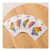 Haute Qualité Vinyle Étiquette Autocollant Papier Enfant Journal Quotidien Autocollant Feuille Packs