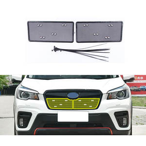 Cubierta protectora del motor del cabezal de la red de la parrilla delantera del coche antiinsectos para <span class=keywords><strong>Subaru</strong></span> <span class=keywords><strong>Forester</strong></span> 2019-2024 para auto kit piezas molduras - Product Image 1